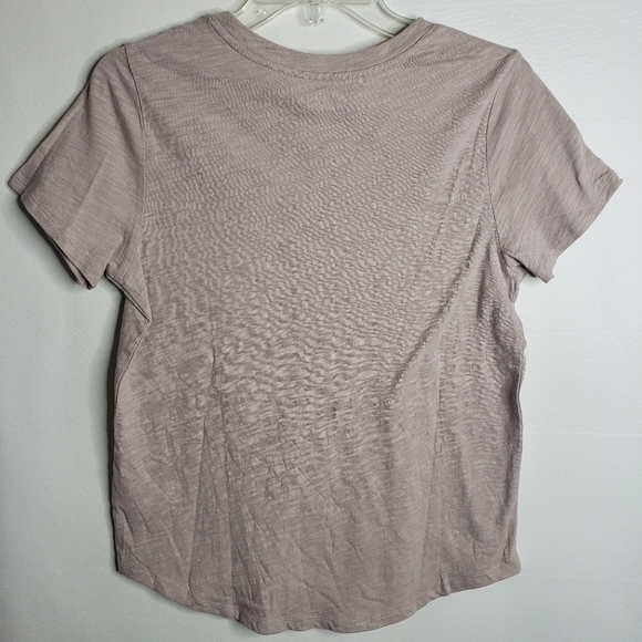 Old Navy Everywear Tee Short Sleeve Pale Pink Women's Size Small T-Shirt NWOT - Picture 2 of 8